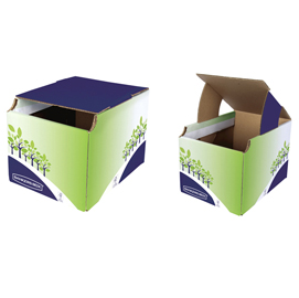 CESTINO RICICLO DA RICICLO - 31,5X60,8X42,7CM - FELLOWES 87043