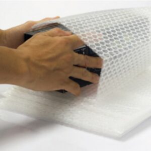 10 BUSTE TRASPARENTI A BOLLE ARIA 15X25CM 80638