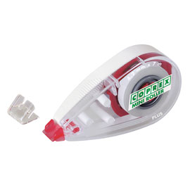 CORRETTORE A NASTRO MINI ROLLER - 4,2MM X 7MT - CHIUSURA SALVA NASTRO - COPREX 37811