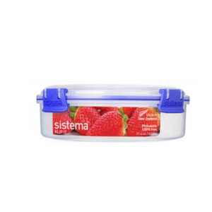 CONTENITORE TONDO IN PP PER ALIMENTI KLIP IT - 0,64 L 91475