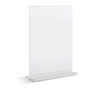PORTADEPLIANT CON BASE A T - A5 - 15X21 CM - LEBEZ 90064
