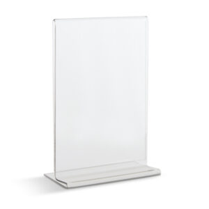 PORTADEPLIANT CON BASE A T - A6 - 10,5X15 CM - LEBEZ 90065