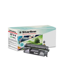 STARLINE - TONER RICOSTRUITO - PER HP - NERO - CF280A - 2.700 PAG STLHCF280A