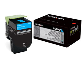 LEXMARK/IBM - TONER - CIANO - 80C0H20 - 3.000 PAG IBM80C0H20