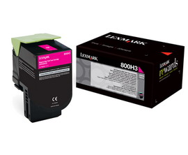 LEXMARK/IBM - TONER - MAGENTA - 80C0H30 - 3.000 PAG IBM80C0H30