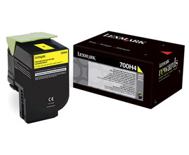 LEXMARK/IBM - TONER - GIALLO - 80C0H40 - 3.000 PAG IBM80C0H40