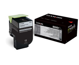 LEXMARK/IBM - TONER - NERO - 80C0S10 - 2.500 PAG IBM80C0S10