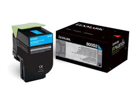 LEXMARK/IBM - TONER - CIANO - 80C0S20 - 2.000 PAG IBM80C0S20