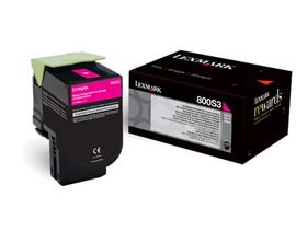 LEXMARK/IBM - TONER - MAGENTA - 80C0S30 - 2.000 PAG IBM80C0S30