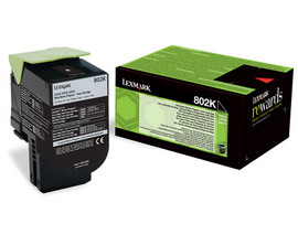LEXMARK/IBM - TONER - NERO - 80C20K0 - RETURN PROGRAM - 1.000 PAG IBM80C20K0
