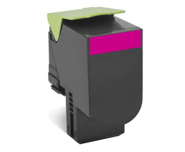 LEXMARK/IBM - TONER - MAGENTA - 80C2HM0 - RETURN PROGRAM - 3.000 PAG IBM80C2HM0
