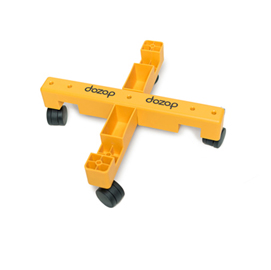 CARRELLINO DOZOP MODULAR - 50,5X50,5X13,8 CM - ITERNET 87176