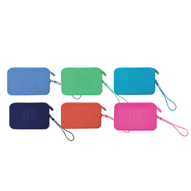 ASTUCCIO ONE SUMMER FLAT - 19 X 12 X 2 CM - SILICONE - BLASETTI 98821