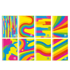 MAXIQUADERNO ONE COLOR FANTAFLUO - SPIRALATO - A4 - 1 RIGO - 80 GR - BM 98828