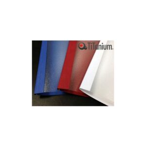 25 Cartelline termiche 1,5mm rosso Grain Titanium 81403