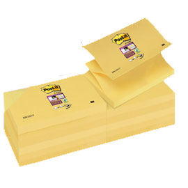 BLOCCO POST IT  SUPER STICKY Z NOTES - GIALLO CANARY - 76 X 127MM - 90 FOGLI - POST IT 71237