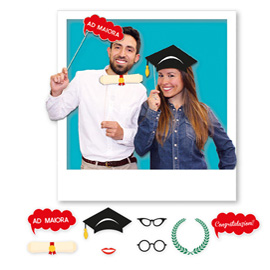 PHOTO BOOTH LAUREA - 8 FANTASIE - BIG PARTY 94666