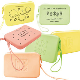 ASTUCCIO DISEGNETTI DEPRESSETTI - 19 X 12 X 2 CM - SILICONE - BLASETTI 99343