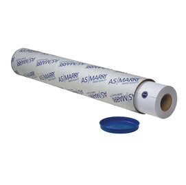 TELA NATURALE COLOR TNP - PER PLOTTER INKJET - 610 MM X12 MT - 350 GR - AS MARRI 95175