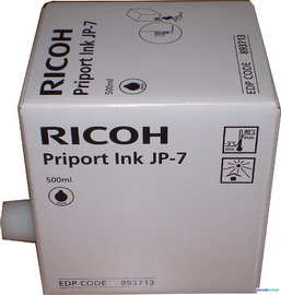 RICOH - CARTUCCIA INK - NERO - 817219 - 1 CARTUCCIA RICJP750