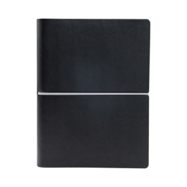 TACCUINO EVO CIAK - 15 X 21 CM - FOGLI A RIGHE - COPERTINA NERO - IN TEMPO 94602