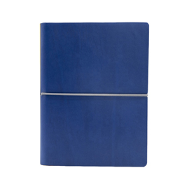 TACCUINO EVO CIAK - 15 X 21 CM - FOGLI BIANCHI - COPERTINA BLU - IN TEMPO 94587