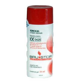 IDROGEL PER USTIONI 50ML 82073