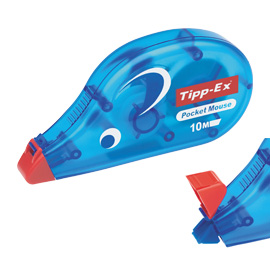 CORRETTORE A NASTRO POCKET MOUSE - 4,2MM X 10MT - TIPP EX - CONF. 10 PEZZI 46135