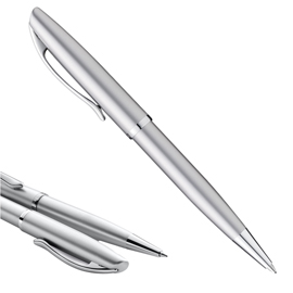 PENNA SFERA JAZZ NOBLE ELEGANCE - PUNTA M - SILVER - PELIKAN 99449