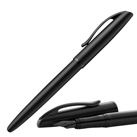 PENNA SFILOGRAFICA JAZZ NOBLE ELEGANCE - CARBON - PELIKAN 99453