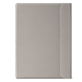 PORTABLOCCO MEET - CON ALETTE MAGNETICHE - 31 X 25 X 1,4 CM - GRIGIO - INTEMPO 96409
