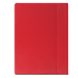 PORTABLOCCO MEET - CON ALETTE MAGNETICHE - 31 X 25 X 1,4 CM - ROSSO - INTEMPO 96410