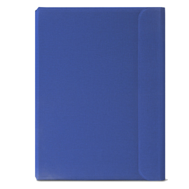 PORTABLOCCO MEET - CON ALETTE MAGNETICHE - 31 X 25 X 1,4 CM - BLU - INTEMPO 96411
