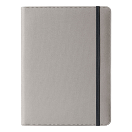 PORTABLOCCO MEET - CON ELASTICO - 31 X 25 X 1,4 CM - GRIGIO - INTEMPO 96405