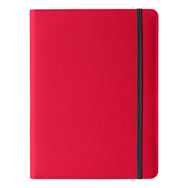 PORTABLOCCO MEET - CON ELASTICO - 31 X 25 X 1,4 CM - ROSSO - INTEMPO 96406