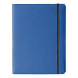 PORTABLOCCO MEET - CON ELASTICO - 31 X 25 X 1,4 CM - BLU - INTEMPO 96407