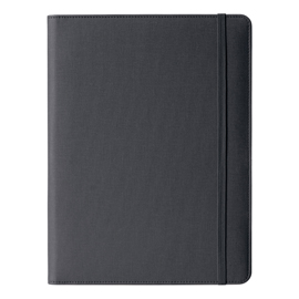 PORTABLOCCO MEET - CON ELASTICO - 31 X 25 X 1,4 CM - ANTRACITE - INTEMPO 96408