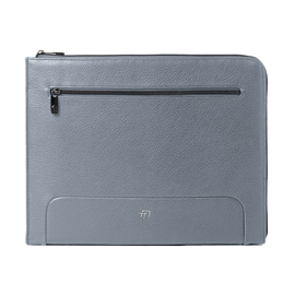 OFFICE BAG GATE TRENDED - 20 X 26 X 2 CM - ECOPELLE - AZZURRO - INTEMPO 96393
