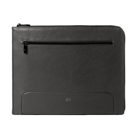 OFFICE BAG GATE TRENDED - 20 X 26 X 2 CM - ECOPELLE - NERO - INTEMPO 96394
