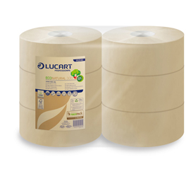 CARTA IGIENICA MAXY JUMBO D24,5 300MT ECONATURAL LUCART 82487