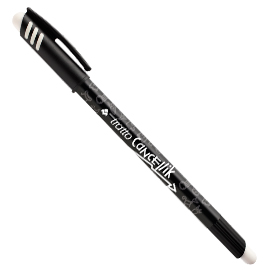 PENNA A SFERA CANCELLABILE CANCELLIK - PUNTA 1,0MM - NERO - TRATTO 50065