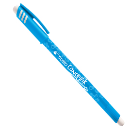 PENNA A SFERA CANCELLABILE CANCELLIK - PUNTA 1,0MM - AZZURRO  - TRATTO 53461