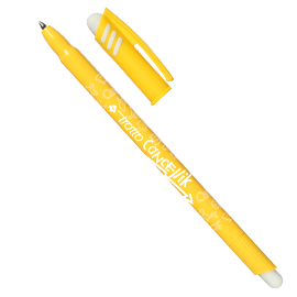 PENNA A SFERA CANCELLABILE CANCELLIK - PUNTA 1,0MM - GIALLO - TRATTO 53465