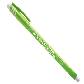 PENNA A SFERA CANCELLABILE CANCELLIK - PUNTA 1,0MM - VERDE CHIARO - TRATTO 53466