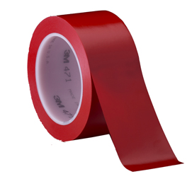 NASTRO SEGNALATORE ADESIVO SCOTCH  - 50 MM X 33 MT - ROSSO 53735