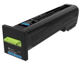 LEXMARK/IBM - TONER - CIANO - 82K2XC0 - RETURN PROGRAM - 22.000 PAG IBM82K2XC0