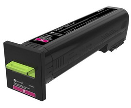LEXMARK/IBM - TONER - MAGENTA - 82K2XM0 - RETURN PROGRAM - 22.000 PAG IBM82K2XM0