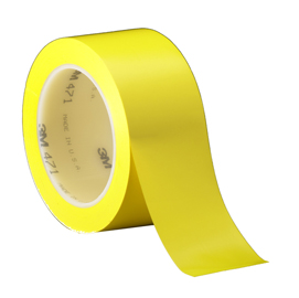 NASTRO SEGNALATORE ADESIVO SCOTCH  - 50 MM X 33 MT - GIALLO 53734