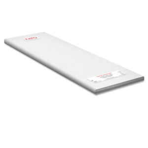 TOVAGLIE IN FIBRA RICICLATA - 100X100 CM - BIANCO - FATO - CONF. 100 PEZZI 91350