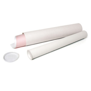 TUBO PORTADISEGNI IN CARTONE - ALTEZZA 74 CM - DIAMETRO 6 CM - IKONA+ 56961